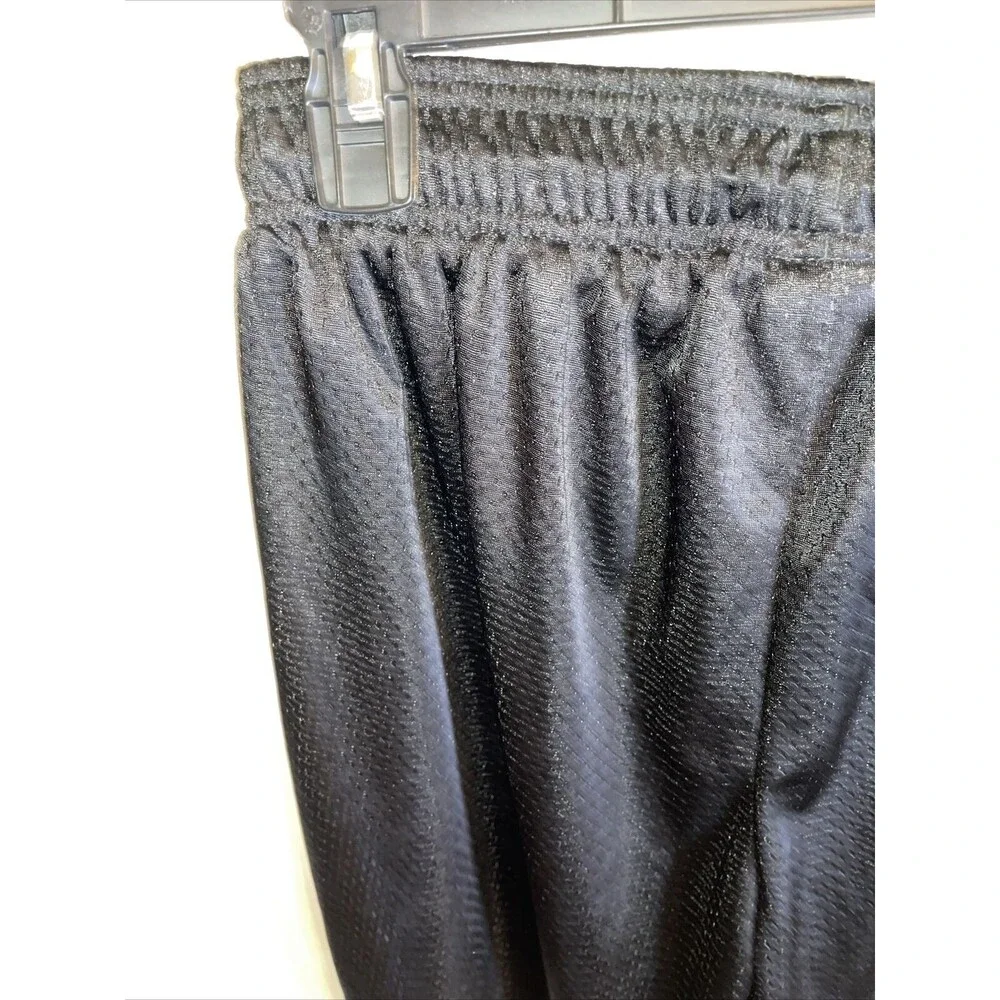 Russell Athletics Training Shorts Men’s Size Medium Blk Elastic Waist 28 Ins 10